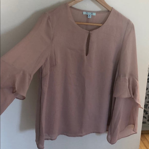 Bell Sleeve Blouse - Picture 2 of 2